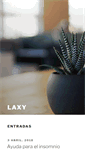 Mobile Screenshot of laxy.es